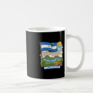 Taza De Café Raíces Vintage Nicaragüense
