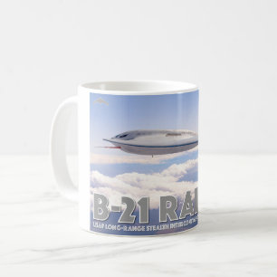 TAZA DE CAFÉ RAIDER B-21