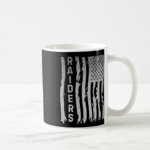 Taza De Café Raiders Atacan Aeronaves Bandera Ee.Uu. Hombres Mu