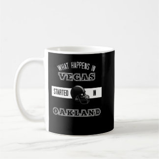 Taza De Café Raiders de Las Vegas Crewneck Sweatshirt, Qué pasa