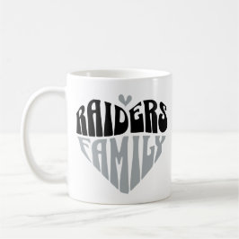 Taza De Café Raiders Family Fan Gift