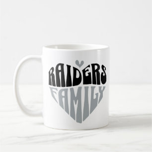 Taza De Café Raiders Family Fan Gift