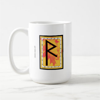 Taza De Café Raidho Rune Mug - ¡Equilibrio!