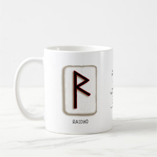 Taza De Café Raidho RuneStone Mug