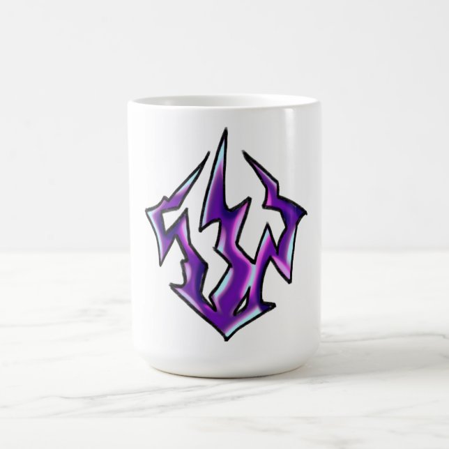 Taza De Café Rail Star de Honkai - Relámpago (Centro)