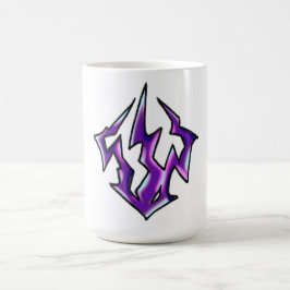 Taza De Café Rail Star de Honkai - Relámpago