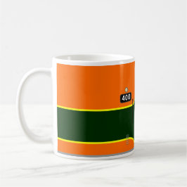 Taza De Café Railroad Mug A401 - EMD F-Unit - Great Northern No