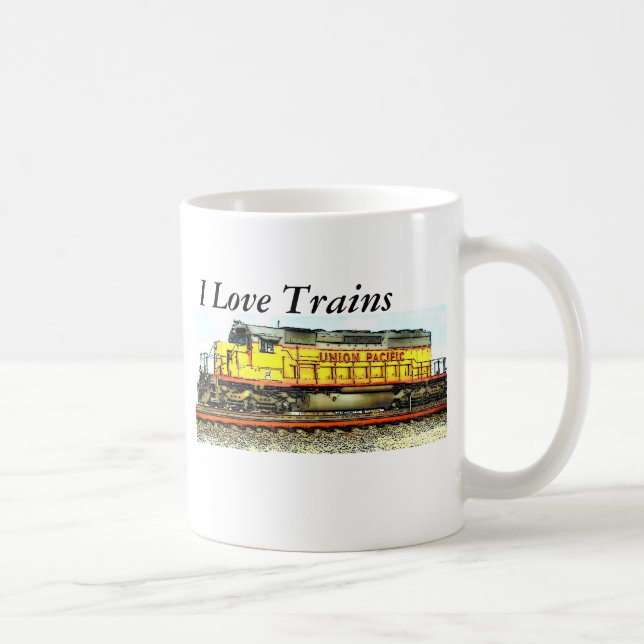 Taza De Café Railroadiana (Derecha)