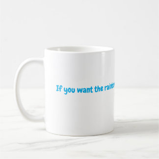 Taza De Café Rain Adversity Mug