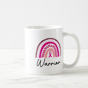 Taza De Café Rainbo, guerrero del cáncer, concientización sobre