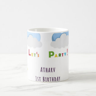 Taza De Café Rainbow