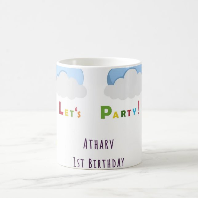 Taza De Café Rainbow (Centro)