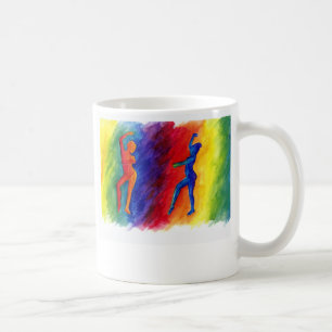 Taza De Café Rainbow Degas Mug