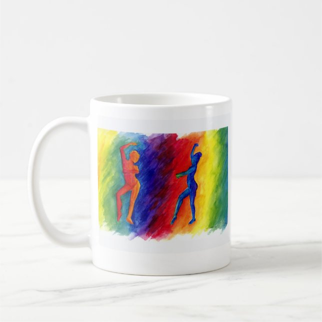 Taza De Café Rainbow Degas Mug (Izquierda)