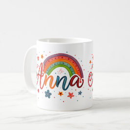 Taza De Café Rainbow Dreams Anna 1