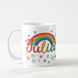 Taza De Café Rainbow Dreams Julia 1