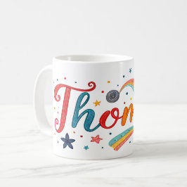 Taza De Café Rainbow Dreams Thomas 1