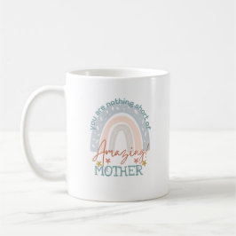 Taza De Café RAINBOW, eres la MADRE MAMÁ, GRANDMA NONNA
