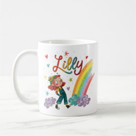 Taza De Café Rainbow Girl Lilly 1