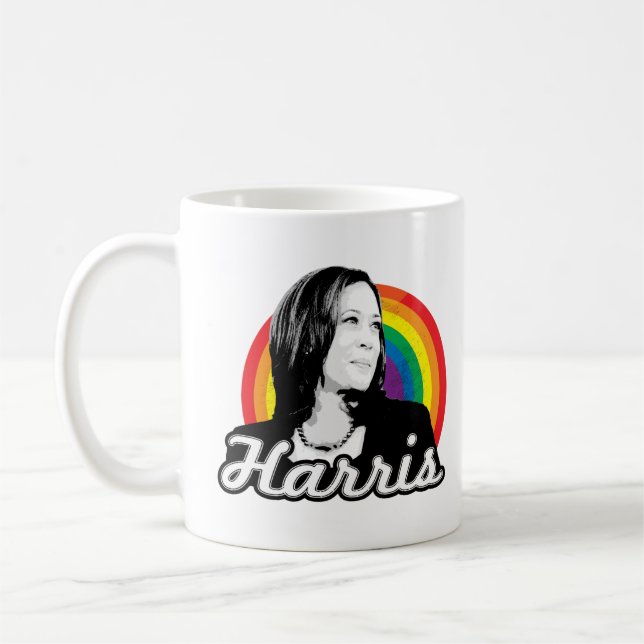 Taza De Café Rainbow Harris (Izquierda)