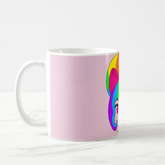 Taza De Café Rainbow Kitty Mug