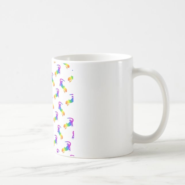 Taza De Café Rainbow Salamander (Derecha)
