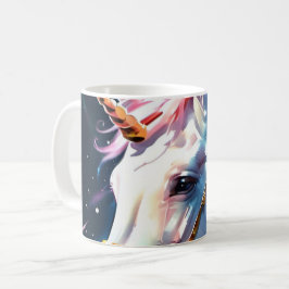 Taza De Café Rainbow Unicorn
