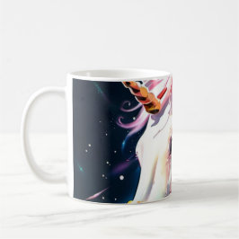 Taza De Café Rainbow Unicorn