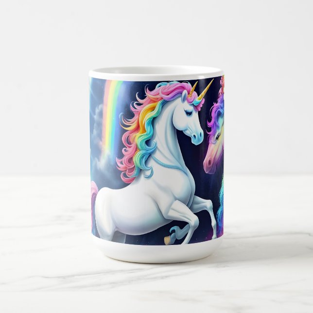 Taza De Café Rainbow Unicorn One (Centro)