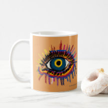 Rainboweye - anaranjado