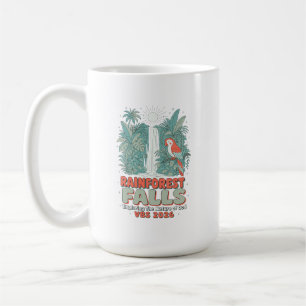 Taza De Café Rainforest Falls VBS 2026 Explorando la naturaleza