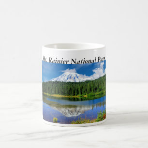 Taza De Café Rainier NP Coffee Mug