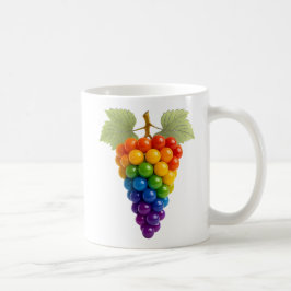 Taza De Café Raisin multicolore original