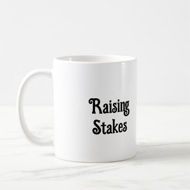Taza De Café Raising Sakes Mug (Izquierda)