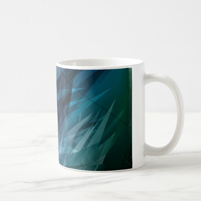Taza De Café Raíz Art 22 Mug (Derecha)