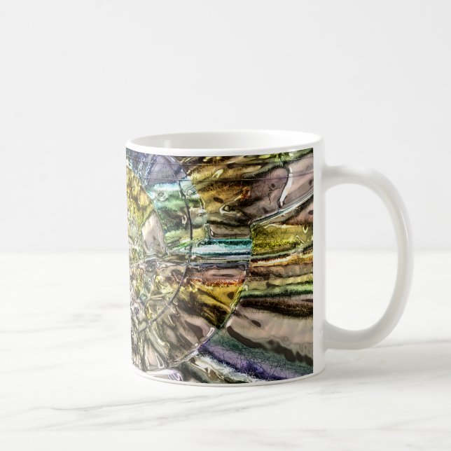 Taza De Café Raíz Art 41 Mug (Derecha)