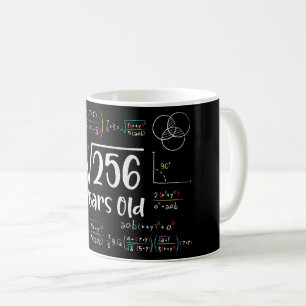 Taza De Café Raíz cuadrada de 256 Regalos de 16 años de antigüe