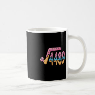 Taza De Café Raíz Cuadrada Divertida 4489 Divertida 67 Helado D
