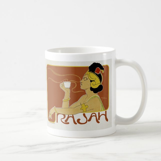 Taza De Café Rajah (Derecha)