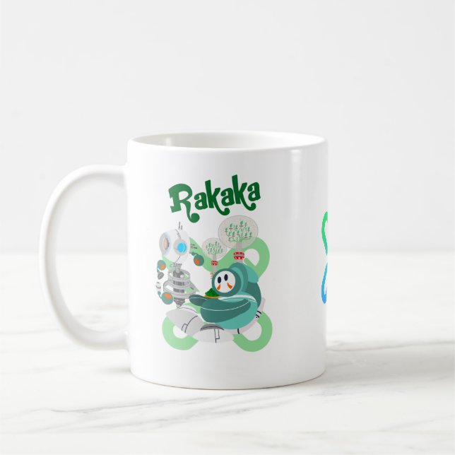 Taza De Café Rakaka coffee cup (Izquierda)