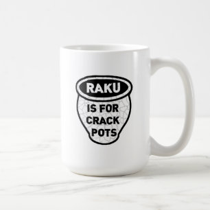 Taza De Café Raku está para los alfareros de los potes de la