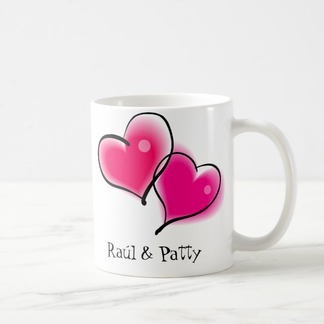 Taza De Café Ral y Patty (Derecha)