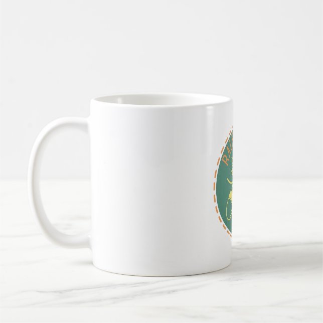 Taza De Café Raleigh NC City of Oaks Acorn (Izquierda)