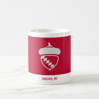 Taza De Café Raleigh, NC Mug