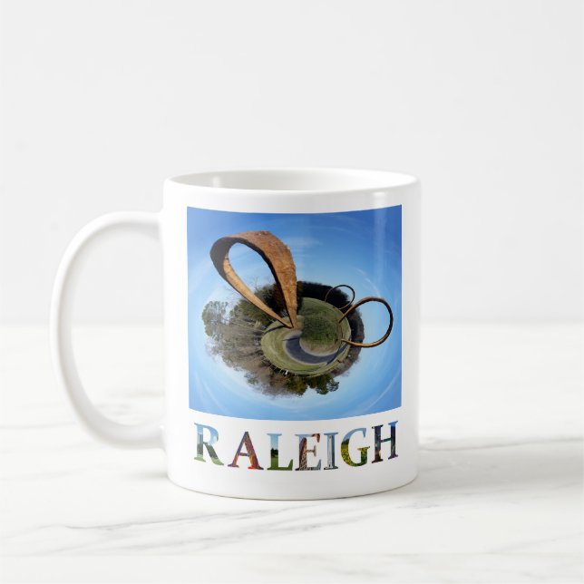Taza De Café Raleigh North Carolina Art Museum Rings Photo (Izquierda)