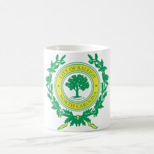 Taza De Café Raleigh, Sello de Carolina del Norte