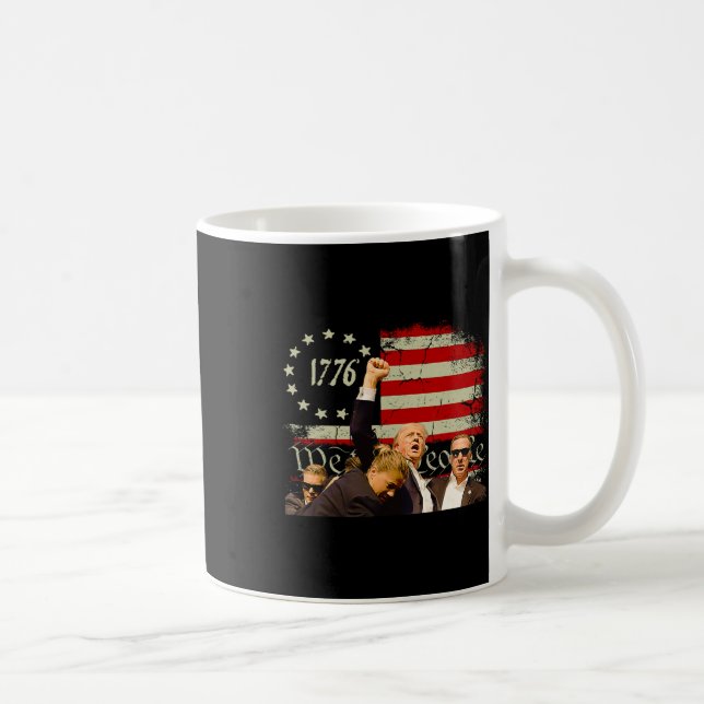Taza De Café Rally Pa Rally Pennsylvania Rally Trump 2024 (Derecha)