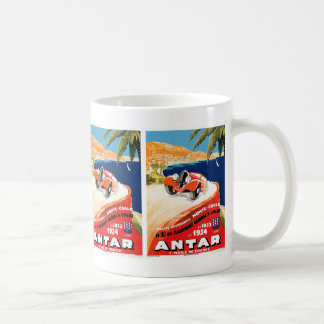 Taza De Café Rallye Automobile de Monte Carlo