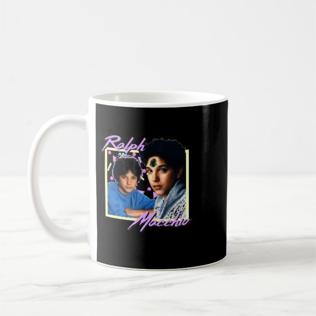 Taza De Café Ralph Macchio de los años 80 (Izquierda)