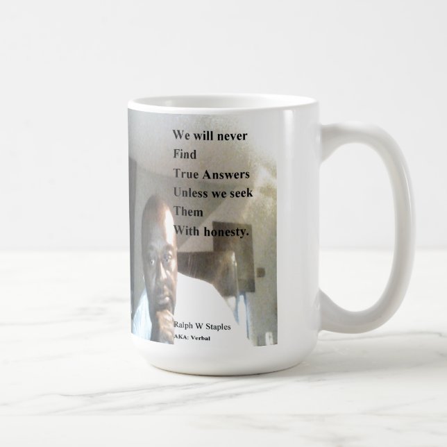 Taza De Café Ralph Wisden Staples (Derecha)